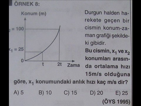SABİT İVMELİ HAREKET KONU ANLATIM SLAYTI-1