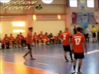 yellowfever.gr - Διομήδης-ΑΕΚ (30-18) EHF Cup