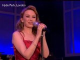 Kylie Minogue - Finer Feelings - live orchestral version - BBC Proms In The Park 2012