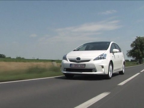 Essai Toyota Prius +