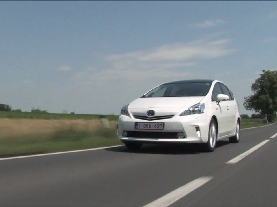 Essai Toyota Prius +