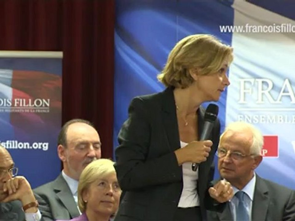 Valérie Pécresse Seine Saint Denis