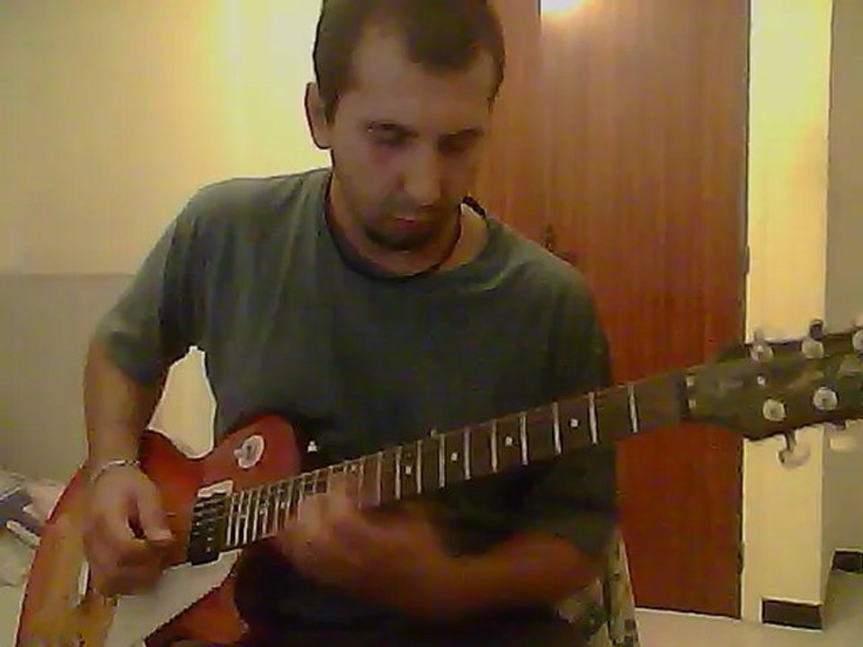 confortably numb pink floyd guitare cover