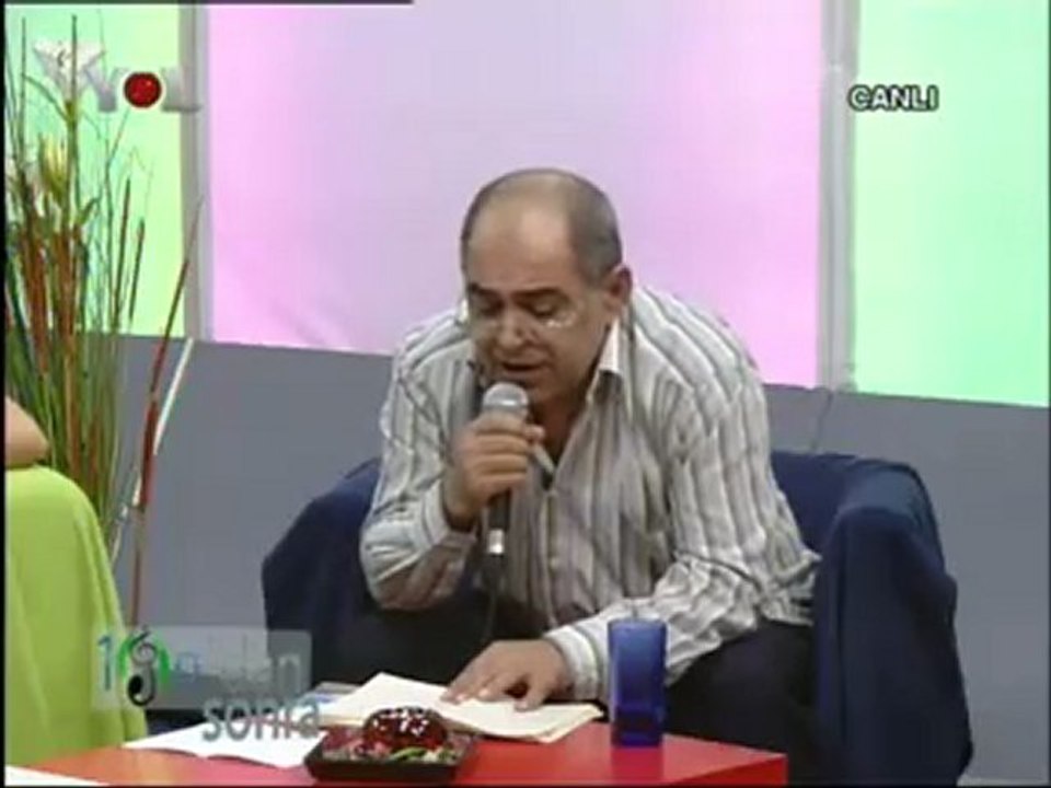 ORHAN BAHÇIVAN -  ŞİİR ŞİİRLER @ MEHMET ALİ ARSLAN Tv