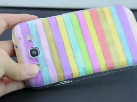 Rainbow Color Waterdrop Hard Case for Samsung Galaxy S3 SGS3 i9300