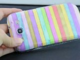 Rainbow Color Waterdrop Hard Case for Samsung Galaxy S3 SGS3 i9300