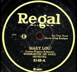 Mary Lou-Woodmansten Inn Dance Orchestra