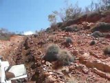 autralie outback flinders  range piste