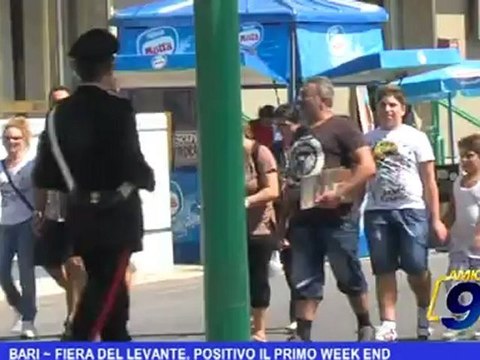 Bari | Fiera del Levante, positivo il primo week end