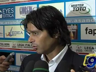 Andria - Pisa 1-1 | Intervista a Mister Cosco