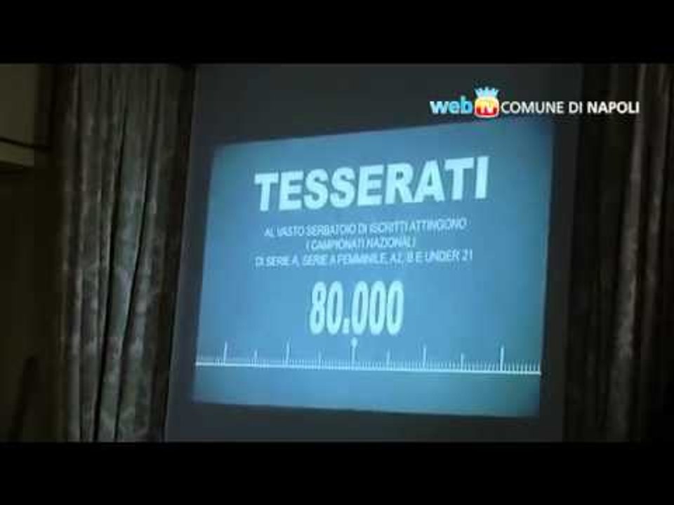 Napoli - ASD Napoli calcio a 5, al via la serie A (10.09.12)