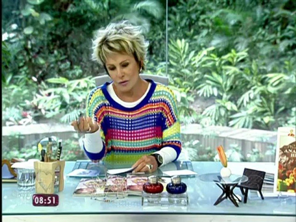 Mais Você 10-09-2012 Parte 1 Programa de segunda-feira