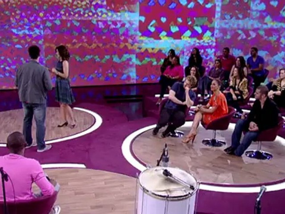 Encontro com Fátima Bernardes 10-09-2012 Parte 3 Programa de segunda-feira