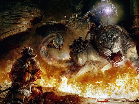 DRAGON’S DOGMA Player vs. Environment (PvE) Trailer