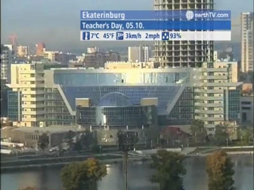 Ekaterinburg - Russia, Macau SAR - China, Amsterdam - Netherlands, Lugano - Ticino - Switzerland, Berlin - Germany, Niagara Falls - Canada, Paris - France