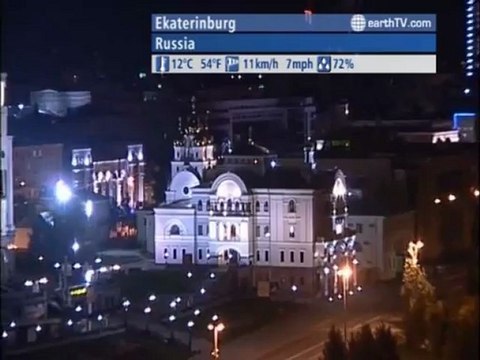 Niagara Falls - Canada, Cologne - Germany, Barcelona - Spain, Venice - Italy, Macau SAR - China, Ekaterinburg - Russia, Ascona - Ticino - Switzerland