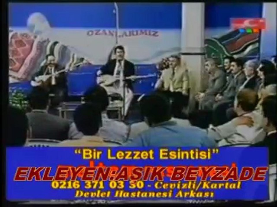 Aşık murat çobanoğlu - aşık reyhani @ MEHMET ALİ ARSLAN Tv