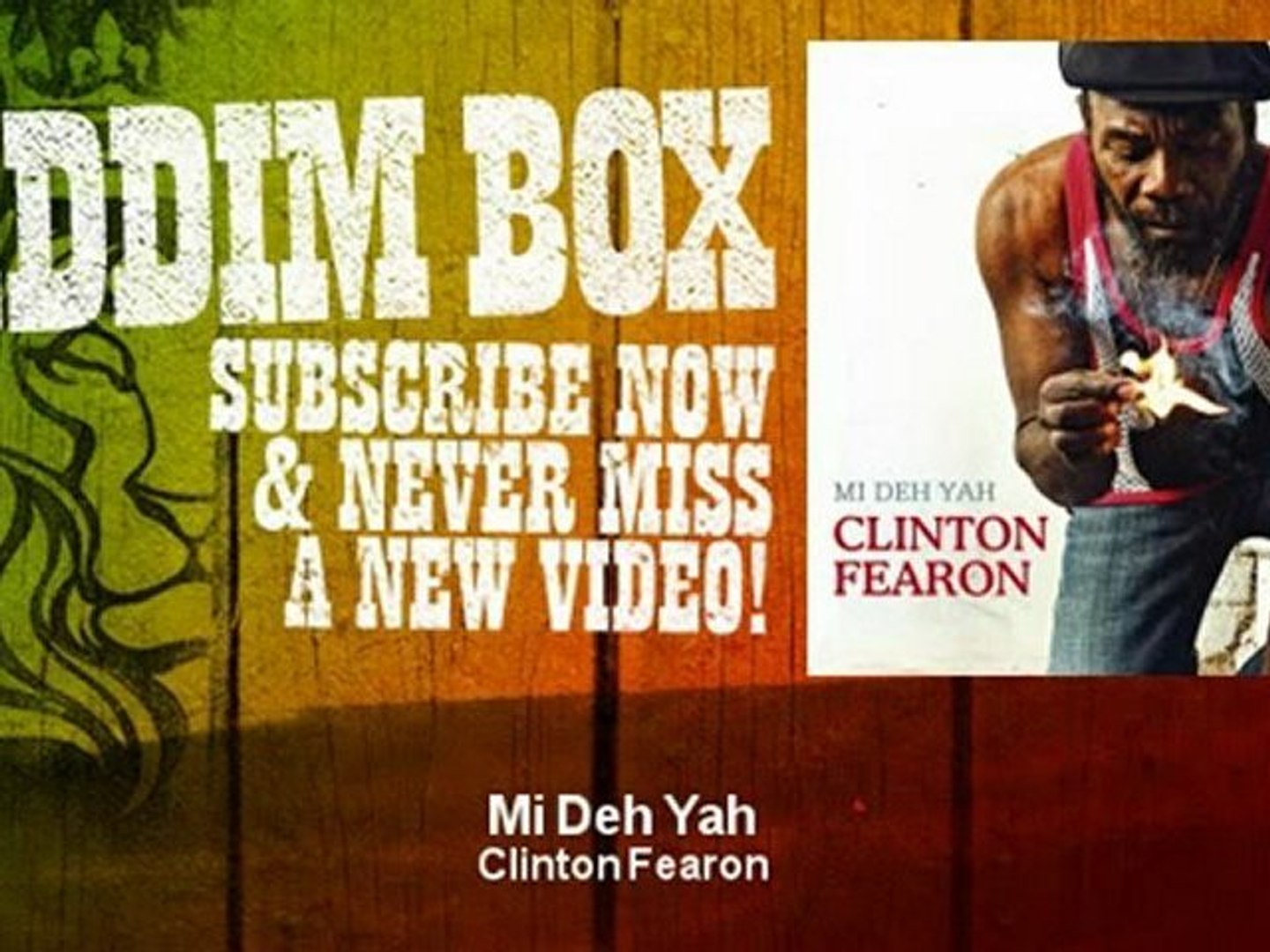 Clinton Fearon - Mi Deh Yah - ReggaeRiddimBox - Vidéo Dailymotion