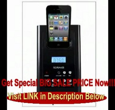 Craig Electronics CHT917 iCraig 2.1 Channel Tower Speaker System with Digital FM Radio REVIEW