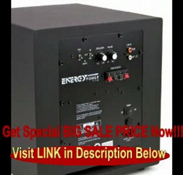 Energy Energy Power 10 Sub 10-Inch Front Firing Rear Ported Subwoofer (Black) REVIEW