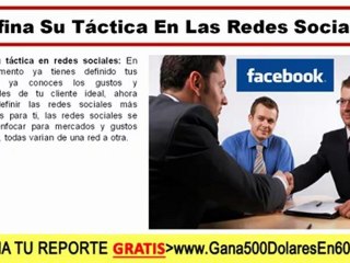estrategia en redes sociales
