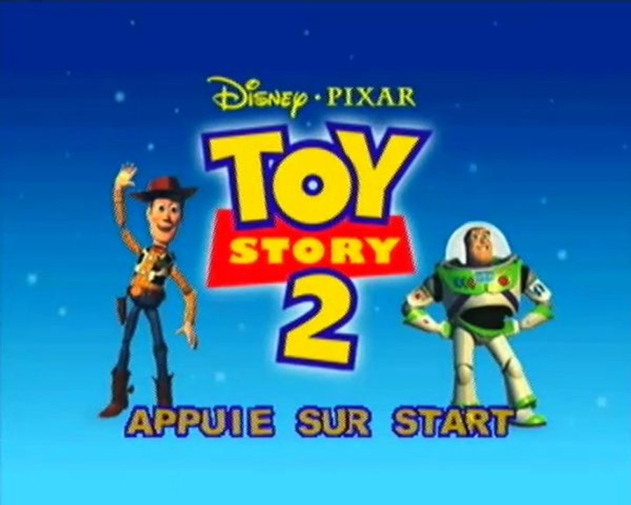 Toy Story 2-1/ Sapristi on a kidnappé woody
