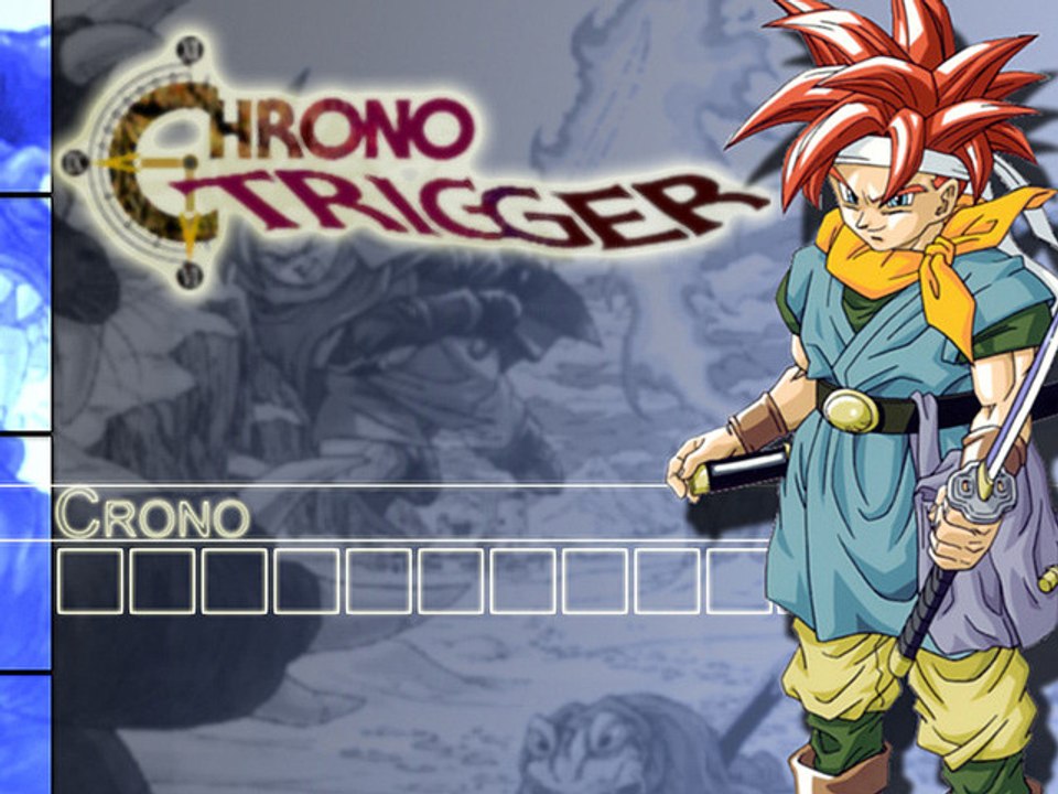 Bronson and Anthony's Super Mega Awesome Go Play Time: Chrono Trigger - Episode #31