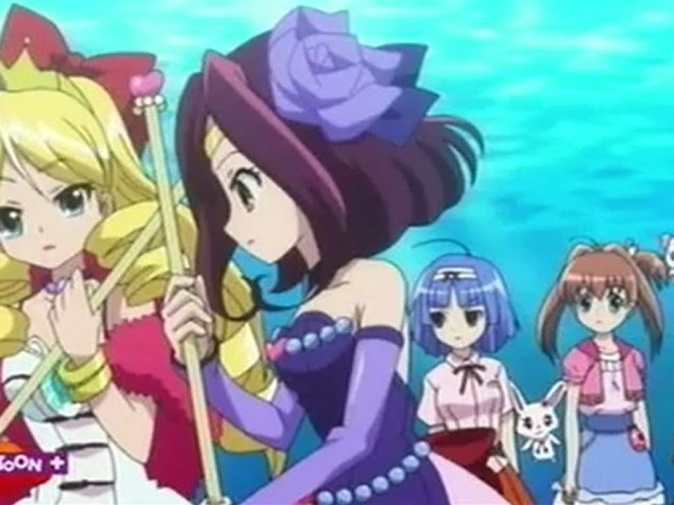Jewelpet Twinkle. 22. Panique dans l'océan