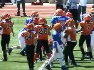 Centaur Blue Senior B vs Tiger Orange - 9-9-2012