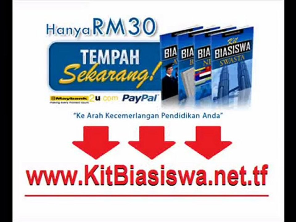 Senarai Biasiswa & Pinjaman Pelajaran Malaysia MARA JPA