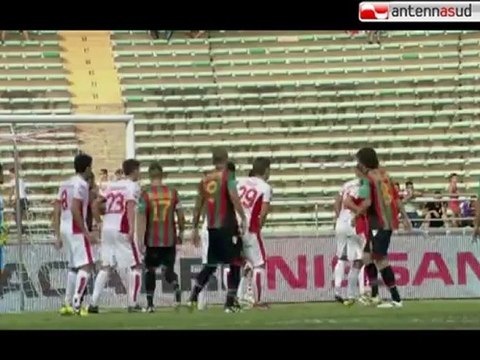 TG 10.09.12 Il rullo Bari stende anche la Ternana. Al San Nicola finisce 2-0