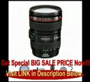 BEST BUY Canon EF 24-105mm f/4 L IS USM Lens for Canon EOS SLR Cameras with a Deluxe Accessory Bundle: 77mm UV Digital Multi Coated...