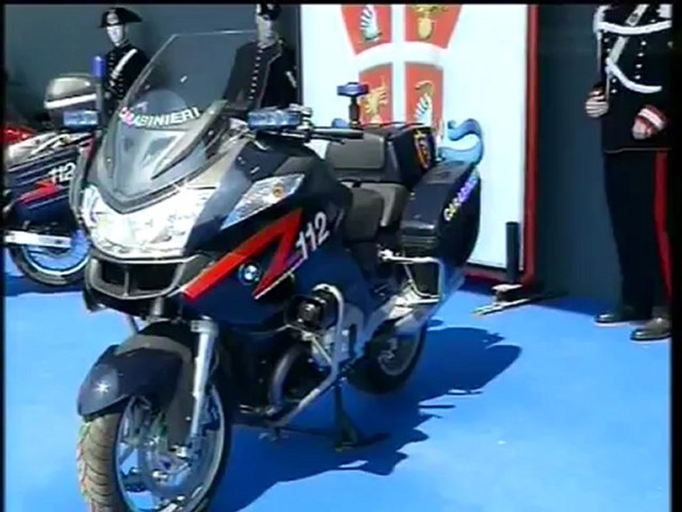 TG 10.09.12 FdL, visita nello stand dell'Arna dei Carabinieri