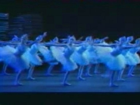 Le lac des cygnes - Entrée des cygnes