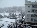 Neve a Noci (BA) il 06/02/2012