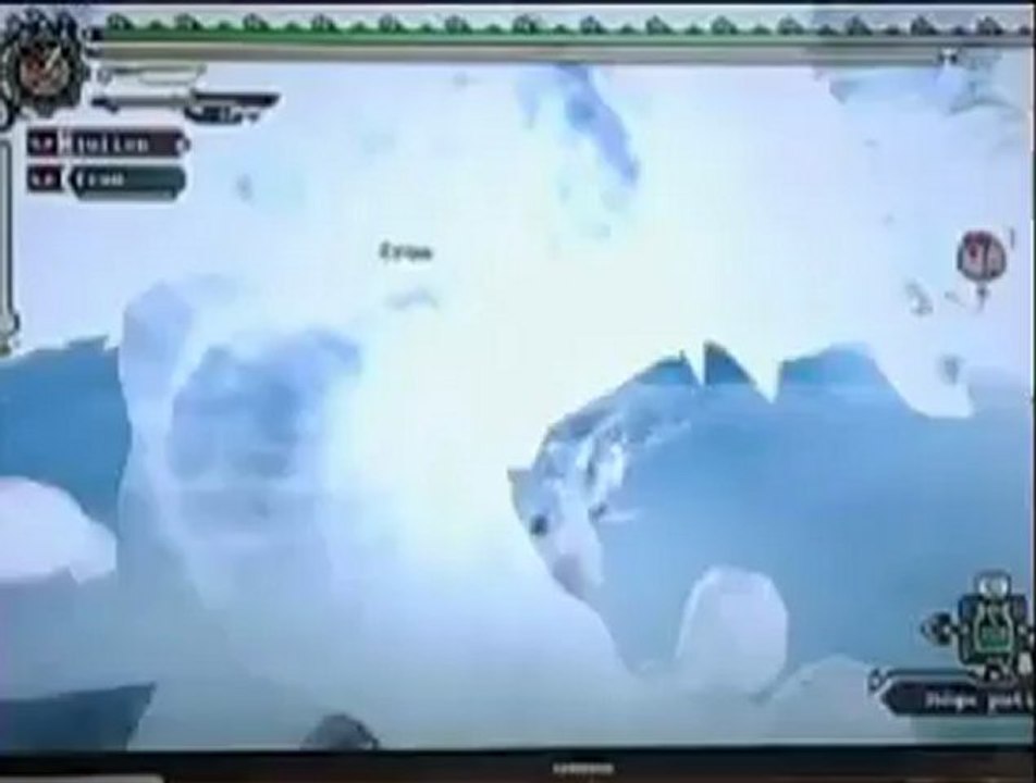 MH3[HH] Team Hunter's Heart VS Diablos+Uragaan en 10'28