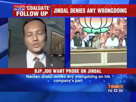 Pressure grows on Naveen Jindal