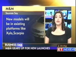 M&M plans to launch 6 new SUVs in next 2 years