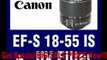 Canon EF-S 18-55mm f/3.5-5.6 IS II SLR Lens - Mark II (white box) with a 58mm UV Digital Multi Coated Filter, Lens Pen Cle... REVIEW