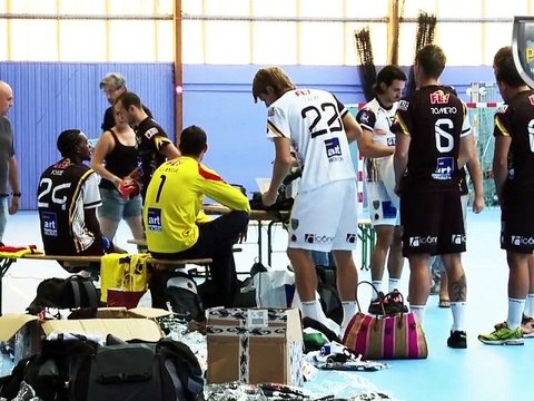 Le shooting photos du PAUC Handball