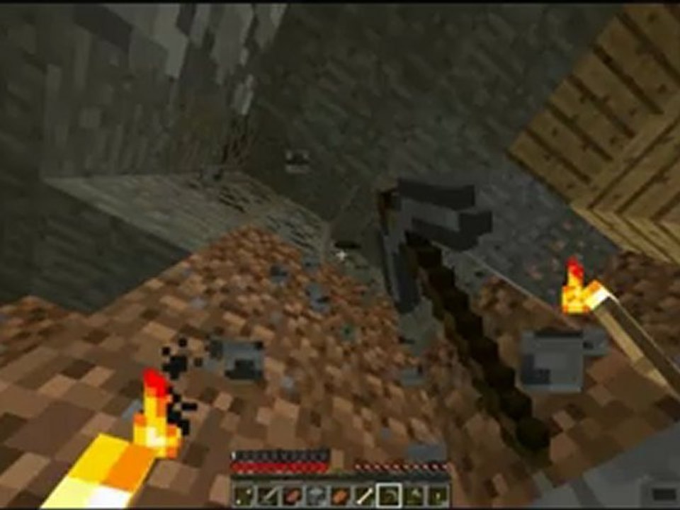 MineCraft HC - Une seule vie - Episode 3 - Dans les mines !