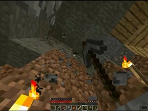 MineCraft HC - Une seule vie - Episode 3 - Dans les mines !