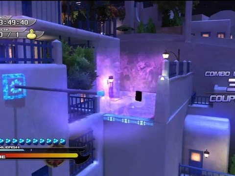 Sonic Unleashed - Apotos : Mission - Le Livre de l'ancien (Nuit)