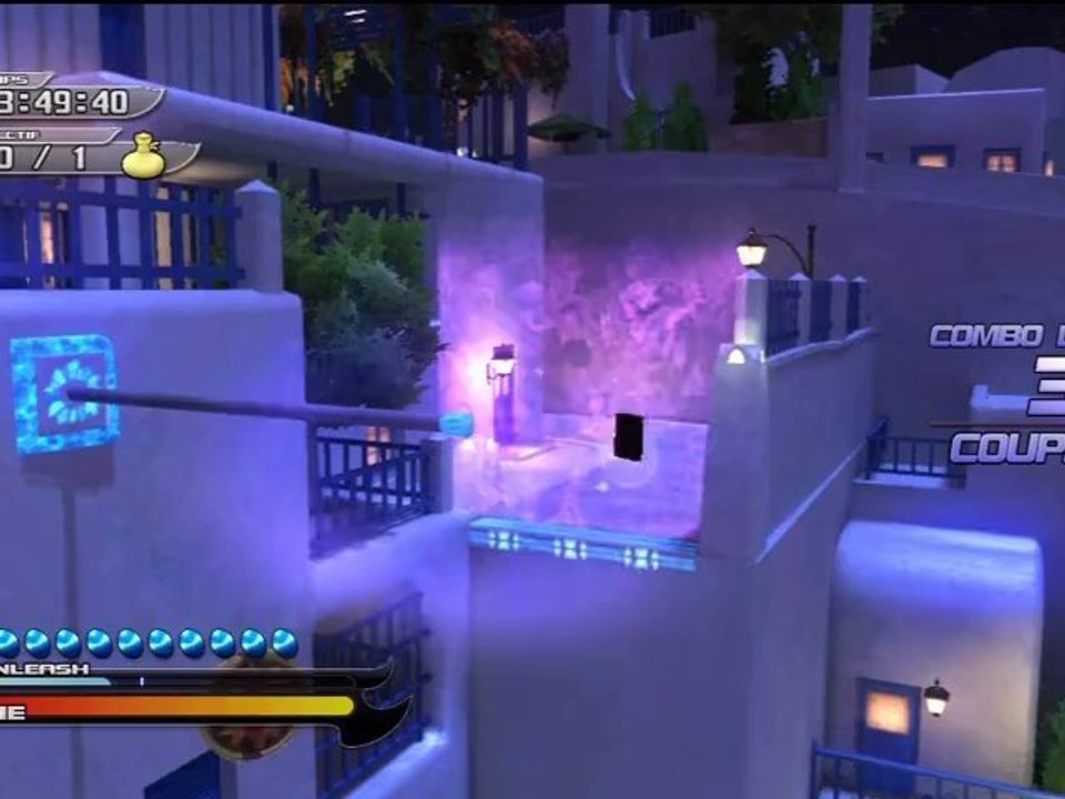 Sonic Unleashed - Apotos : Mission - Le Livre de l'ancien (Nuit)