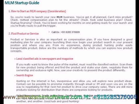 Low cost mlm software | MLM-Software-India |