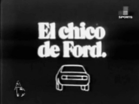 Lo veíamos por canal 11... la miniserie sobre Leonardo Da Vinci era auspiciada por el FORD TAUNUS