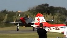 P-51D Mustang 1st Demo- Durban Virginia Airshow 2012