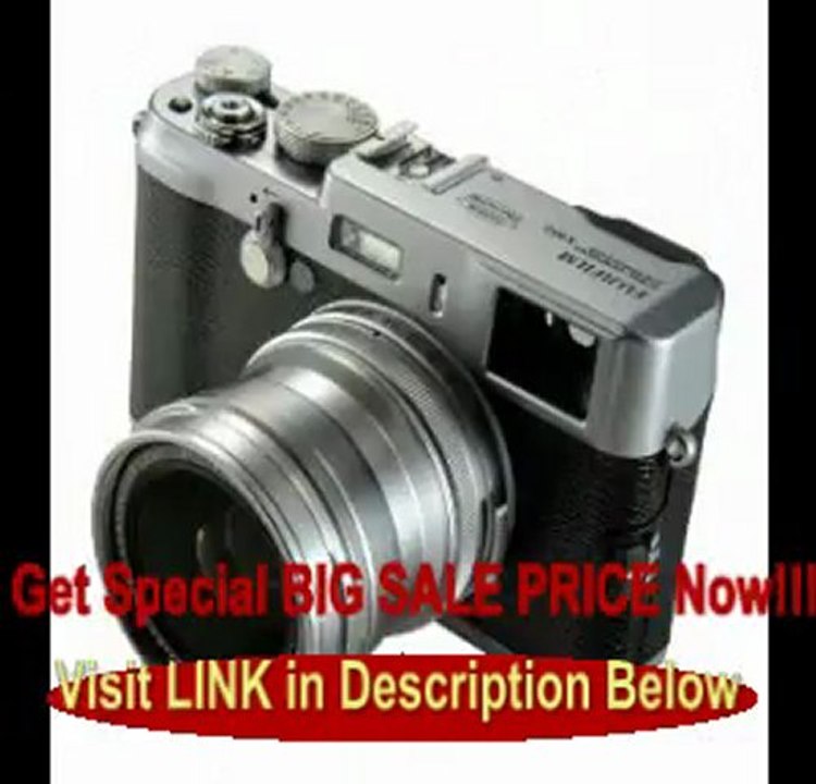 Fujifilm WCL-X100 Wide Conversion Lens (Silver) FOR SALE