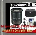 BEST PRICE Nikon 10-24mm f/3.5-4.5 G DX AF-S ED Zoom-Nikkor Lens with Nikon Case   Hoya UV Filter   Tripod   Cleaning Kit for Nikon D...