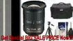 BEST BUY Nikon 10-24mm f/3.5-4.5 G DX AF-S ED Zoom-Nikkor Lens with Nikon Case + Hoya UV Filter + Tripod + Cleaning Kit for Nikon D...
